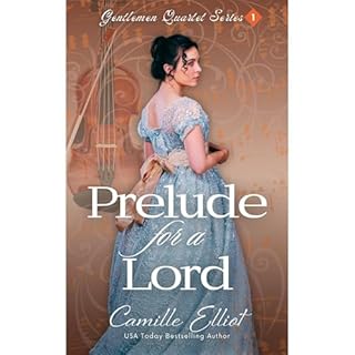 Prelude for a Lord Audiolibro Por Camille Elliot arte de portada