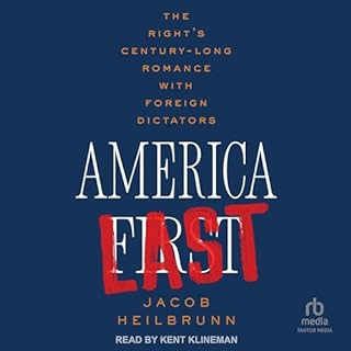 America Last cover art