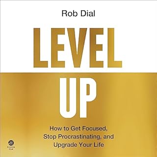 Level Up Audiolibro Por Rob Dial arte de portada