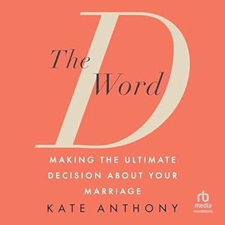 The D Word Audiobook By Kate Anthony cover art