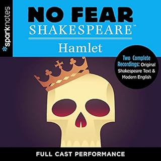 Hamlet Audiobook By William Shakespeare, SparkNotes cover art