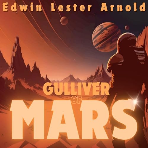 Gulliver of Mars cover art