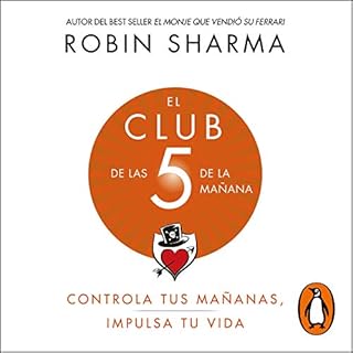 El Club de las 5 de la mañana [The 5 AM Club] Audiolibro Por Robin Sharma arte de portada