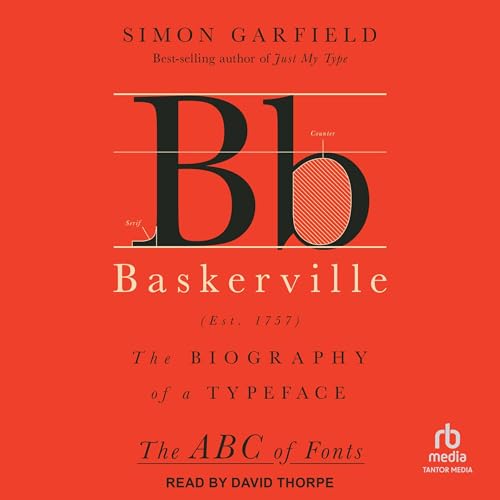 Baskerville Audiolibro Por Simon Garfield arte de portada