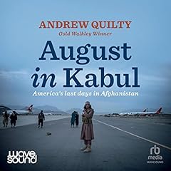 August in Kabul cover art