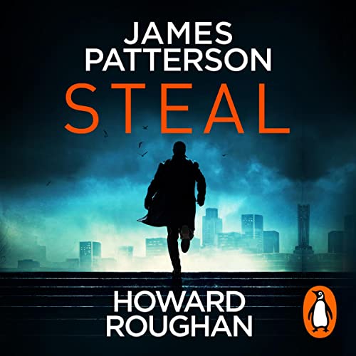 Steal Audiolibro Por James Patterson arte de portada