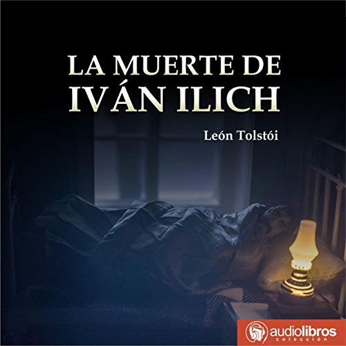 Diseño de la portada del título La Muerte de Iván Ilich