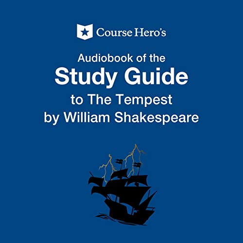 Study Guide for William Shakespeare's The Tempest cover art