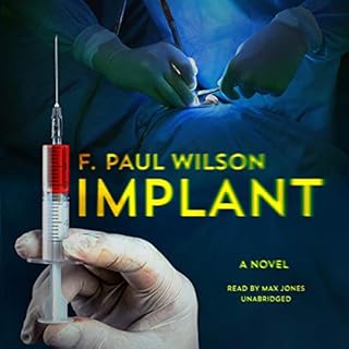 Implant Audiobook By F. Paul Wilson cover art