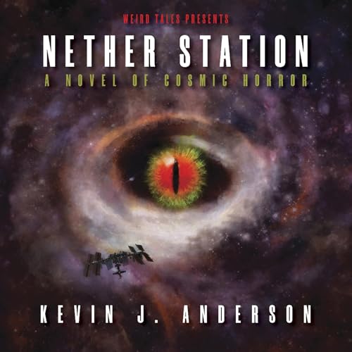 Nether Station Audiolivro Por Kevin J. Anderson capa