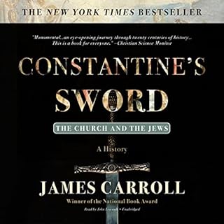 Constantine’s Sword Audiobook By James Carroll cover art