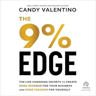 The 9% Edge Audiobook By Candy Valentino cover art