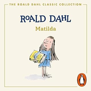 Matilda Audiobook By Roald Dahl cover art