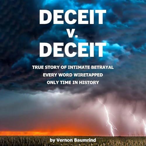 Deceit v. Deceit Audiolivro Por Vernon Baumrind capa