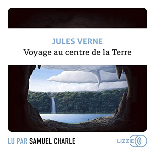 Page de couverture de Voyage au centre de la Terre