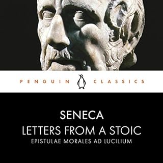 Page de couverture de Letters from a Stoic