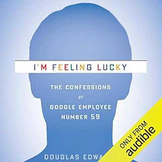 I'm Feeling Lucky Audiobook By Douglas Edwards cover art