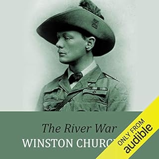 The River War Audiobook By Winston Churchill cover art