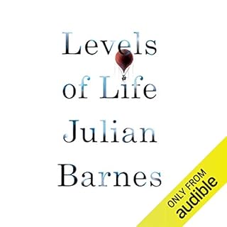 Levels of Life Audiolibro Por Julian Barnes arte de portada