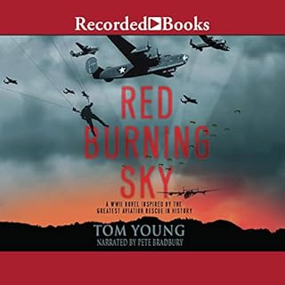 Red Burning Sky Audiobook By Tom Young cover art