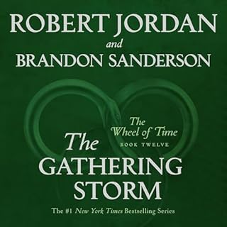 The Gathering Storm Audiolibro Por Robert Jordan, Brandon Sanderson arte de portada