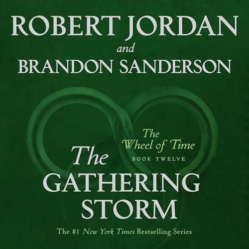 The Gathering Storm Audiolivro Por Robert Jordan, Brandon Sanderson capa