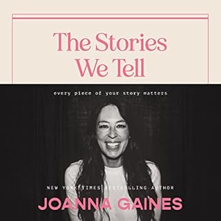 The Stories We Tell Audiolibro Por Joanna Gaines arte de portada