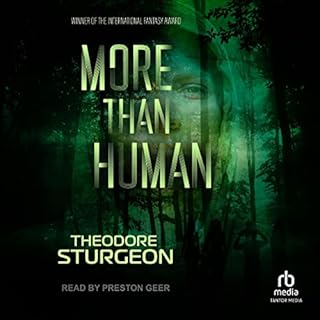 More than Human Audiobook By Theodore Sturgeon cover art