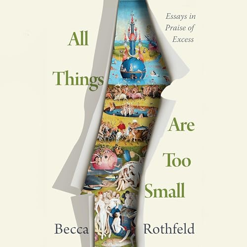 All Things Are Too Small Audiobook By Becca Rothfeld cover art