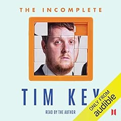 The Incomplete Tim Key cover art