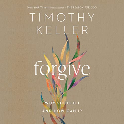 Forgive Audiolibro Por Timothy Keller arte de portada