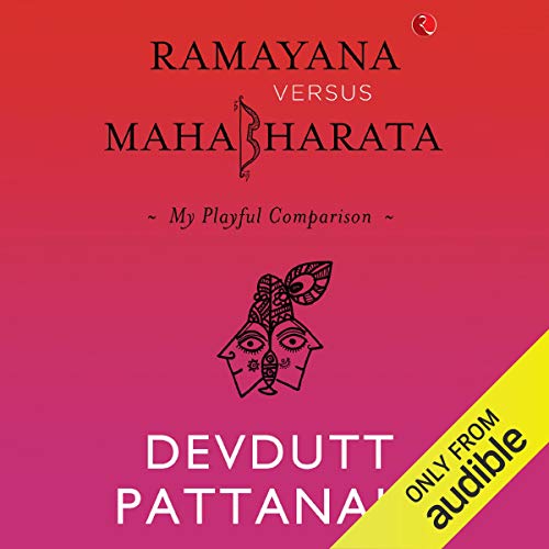 Ramayana Versus Mahabharata Titelbild