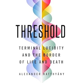 Threshold Audiolibro Por Alexander Batthyány arte de portada