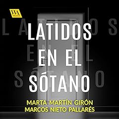 Diseño de la portada del título Latidos en el sótano