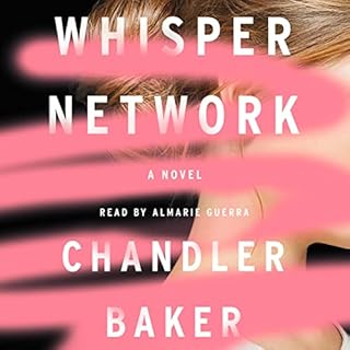 Whisper Network Audiolibro Por Chandler Baker arte de portada