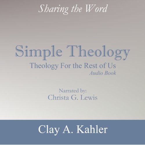 Simple Theology: Theology for the Rest of Us cover art