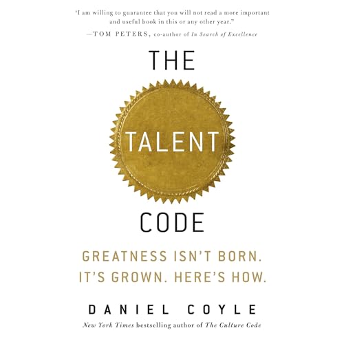 The Talent Code Audiolivro Por Daniel Coyle capa