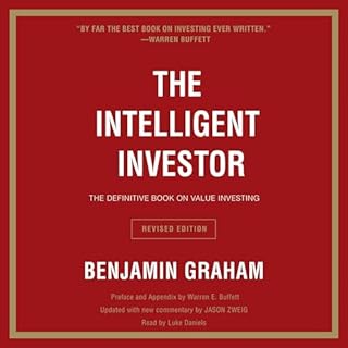 The Intelligent Investor Rev Ed. Titelbild