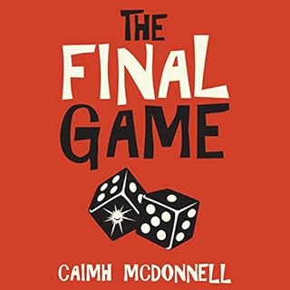 The Final Game Audiolibro Por Caimh McDonnell arte de portada