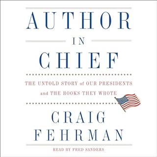 Author in Chief Audiolibro Por Craig Fehrman arte de portada