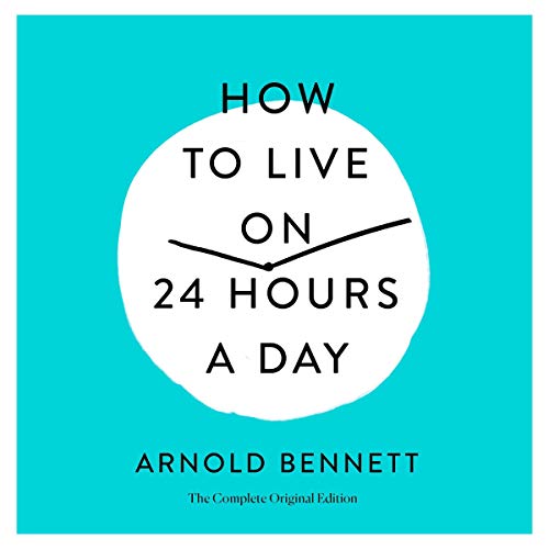 How to Live on 24 Hours a Day cover art