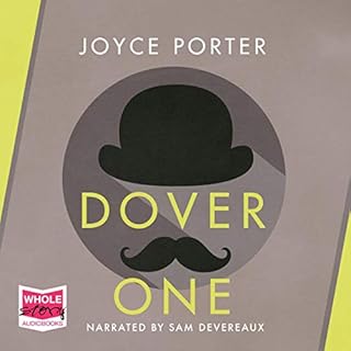 Dover One Audiolibro Por Joyce Porter arte de portada