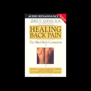 Healing Back Pain Audiobook By John E. Sarno M.D. cover art