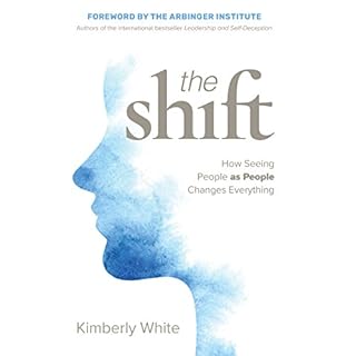 The Shift Audiolibro Por Kimberly White arte de portada