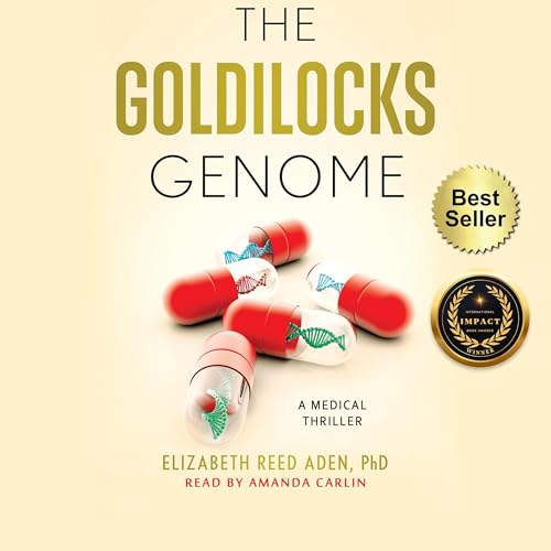 The Goldilocks Genome Audiolibro Por Elizabeth Reed Aden arte de portada