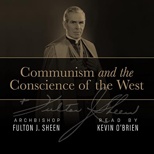 Communism and the Conscience of the West Audiolibro Por Archbishop Fulton J. Sheen arte de portada