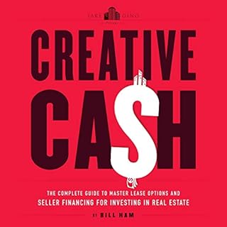 Creative Cash Audiobook By Bill Ham cover art