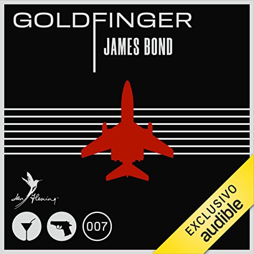 Goldfinger (Spanish Edition) cover art