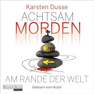 Achtsam morden am Rande der Welt Titelbild