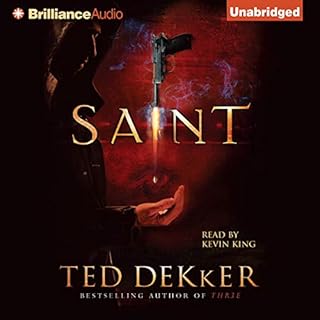 Saint Audiobook By Ted Dekker cover art